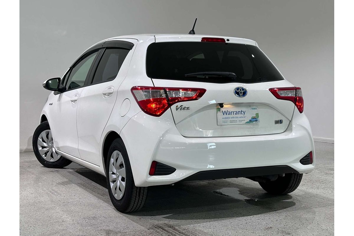 2017 Toyota Vitz Hybrid F NHP130