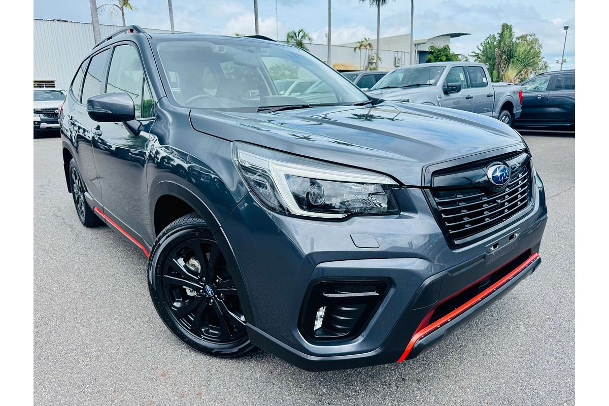 2021 Subaru Forester 2.5i Sport S5