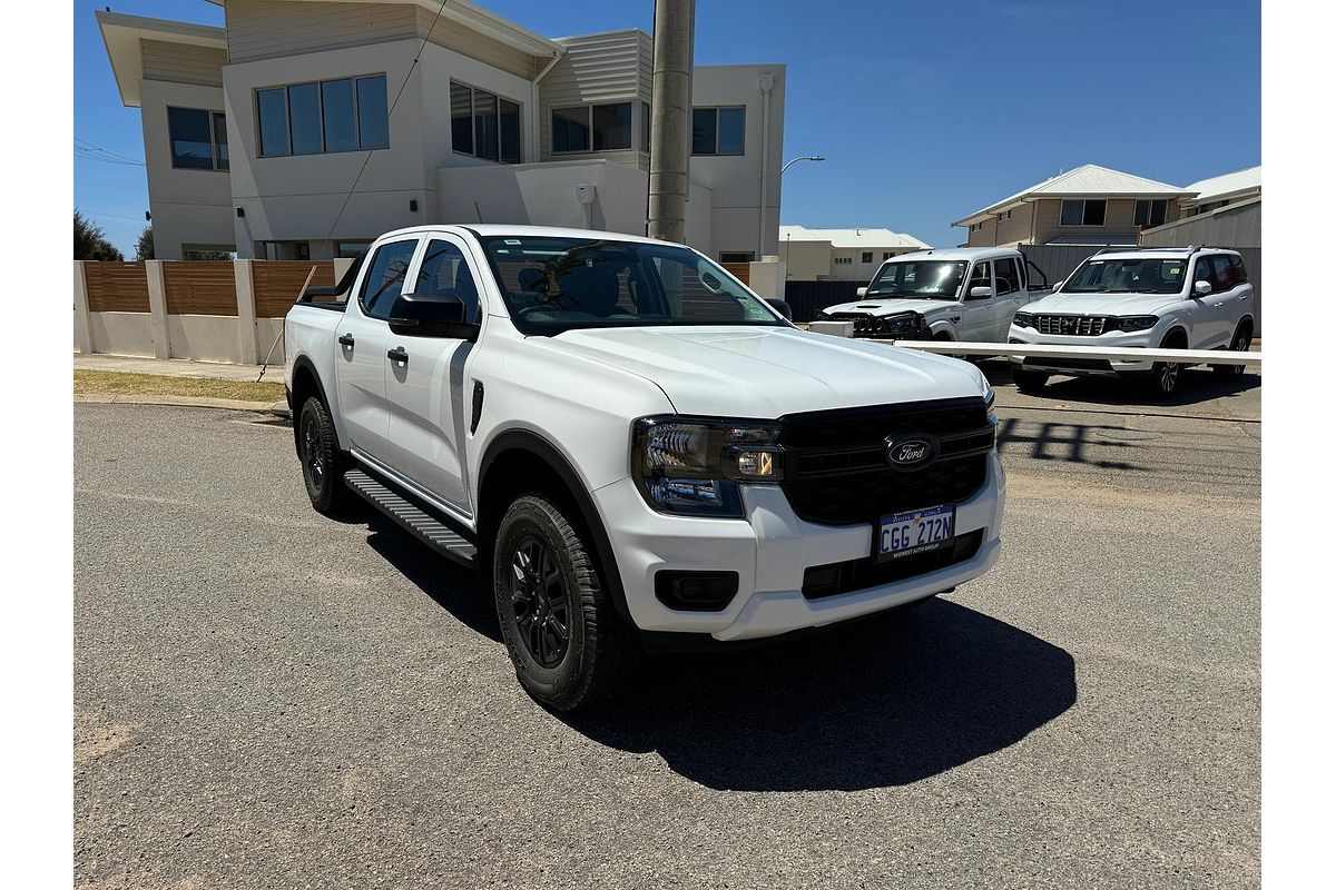 2024 Ford Ranger Black Edition 4X4