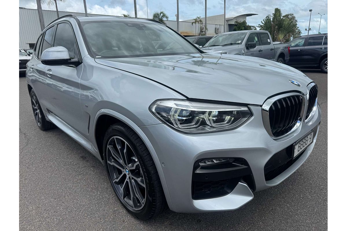 2021 BMW X3 xDrive30i M Sport G01