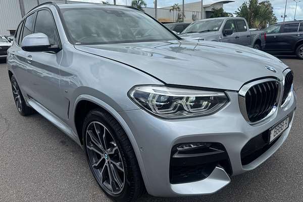 2021 BMW X3 xDrive30i M Sport G01