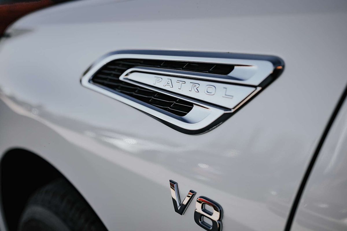 2024 Nissan Patrol Ti-L Y62