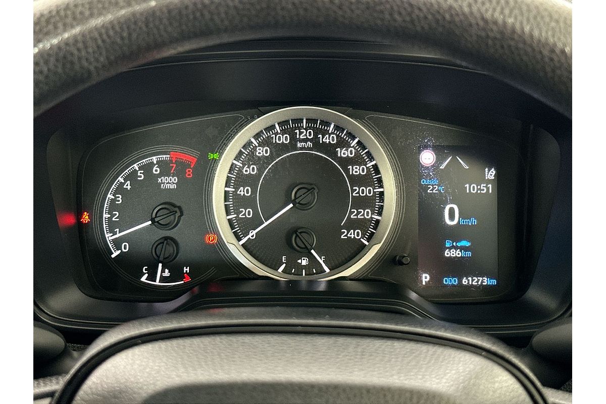 2022 Toyota Corolla Ascent Sport MZEA12R