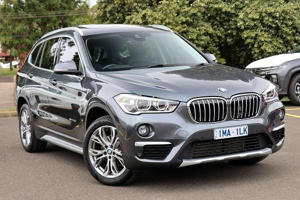 2017 BMW X1 sDrive18d F48