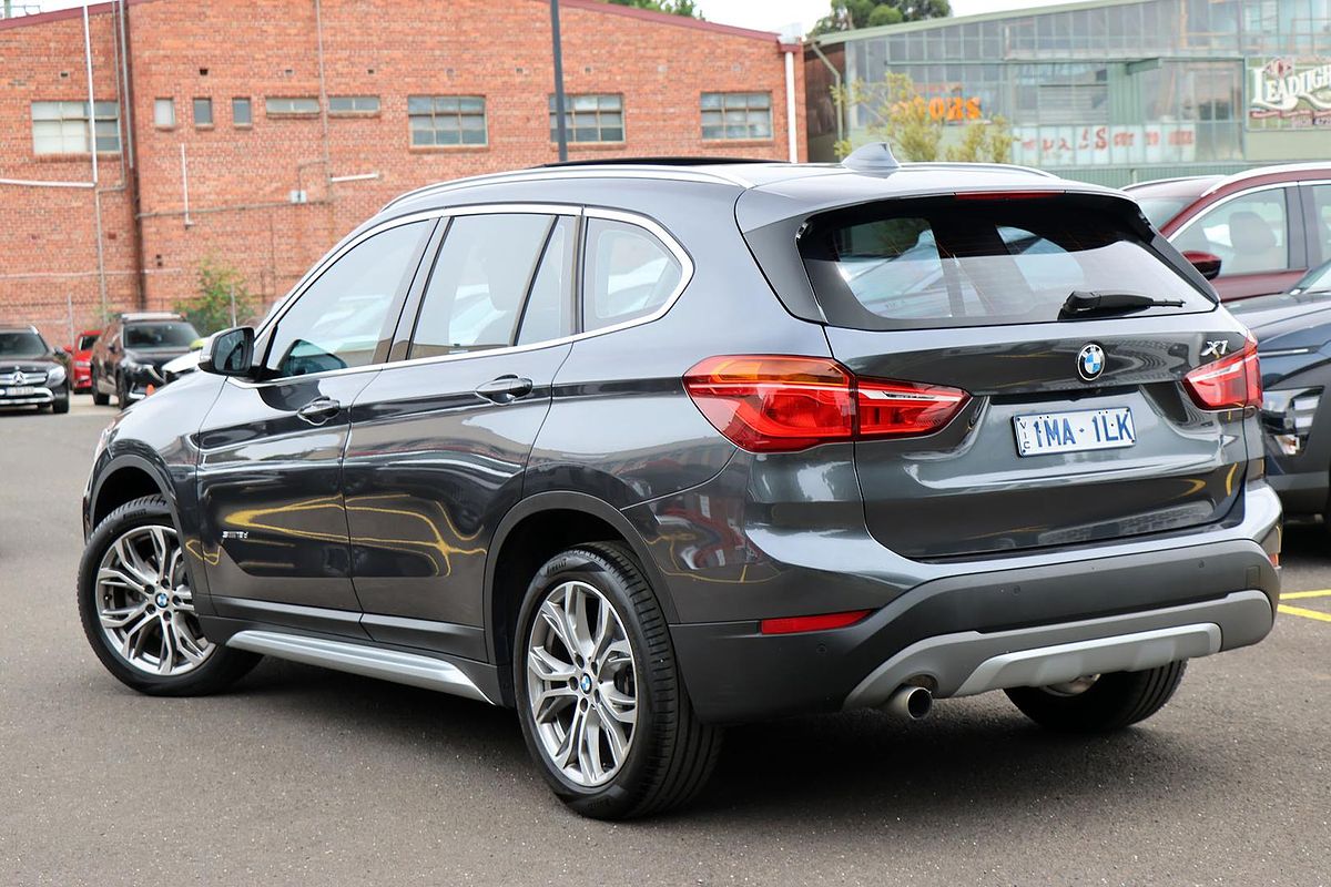 2017 BMW X1 sDrive18d F48