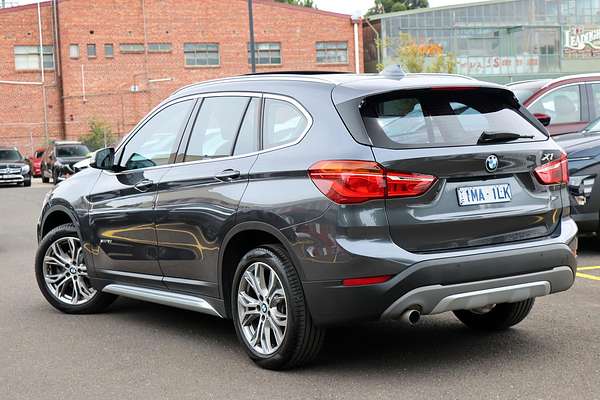 2017 BMW X1 sDrive18d F48