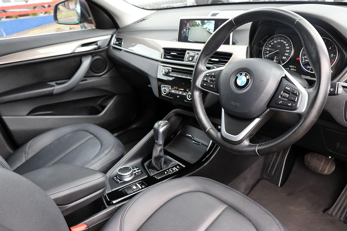 2017 BMW X1 sDrive18d F48