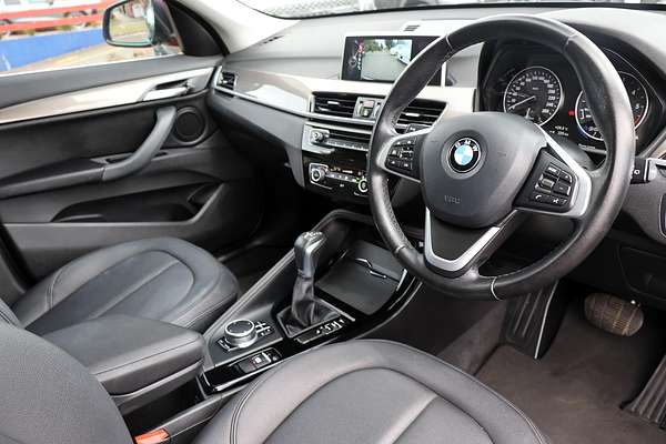 2017 BMW X1 sDrive18d F48