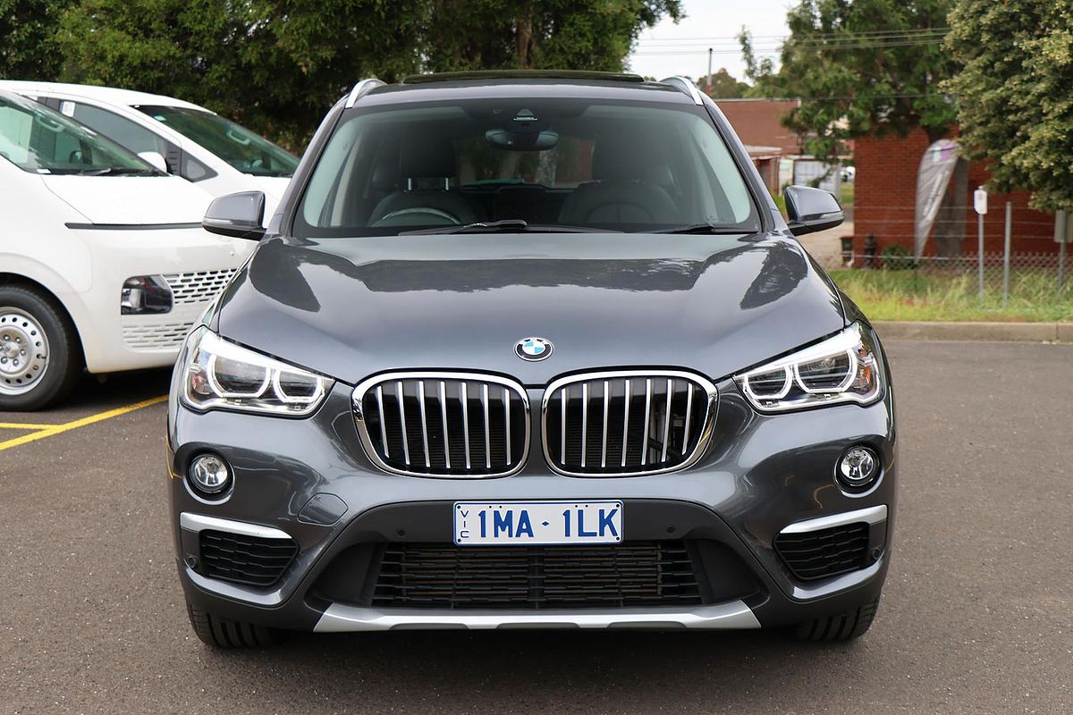 2017 BMW X1 sDrive18d F48