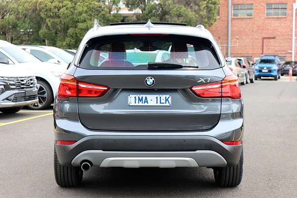 2017 BMW X1 sDrive18d F48