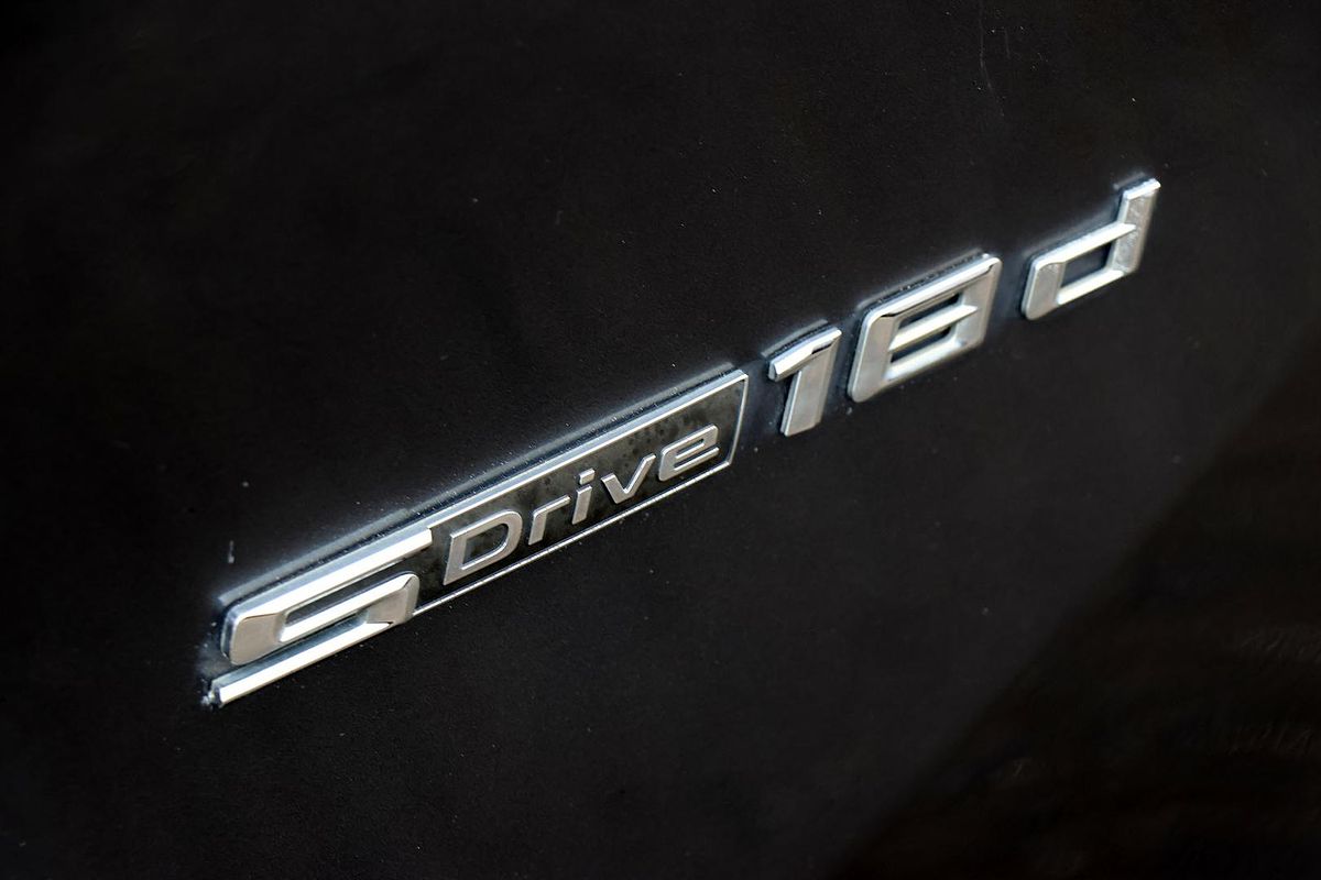 2017 BMW X1 sDrive18d F48