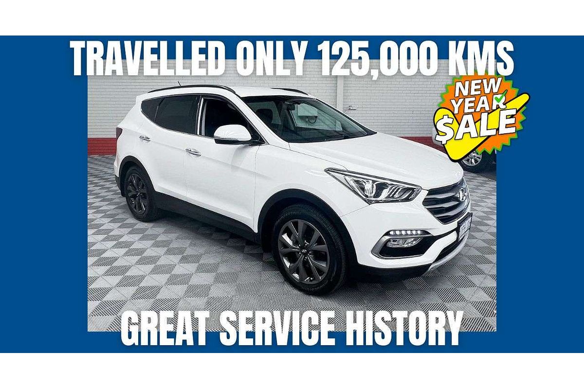 2017 Hyundai Santa Fe Active X DM3 Series II