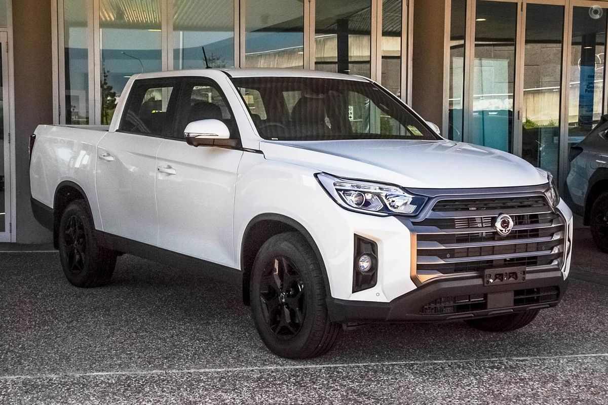 2024 SsangYong Musso Ultimate Q261 4X4