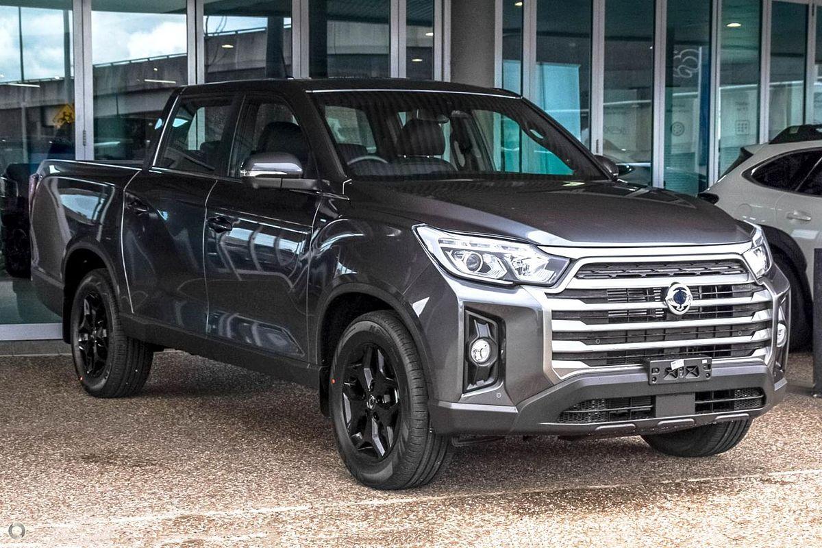 2024 KGM SsangYong Musso Ultimate Q261 4X4 LWB