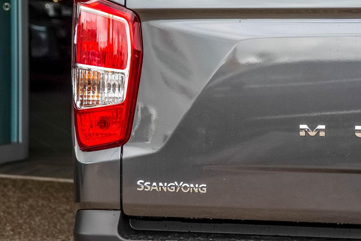 2024 KGM SsangYong Musso Ultimate Q261 4X4 LWB