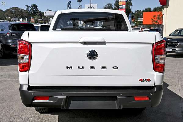 2024 KGM SsangYong Musso Ultimate Q261 4X4 LWB