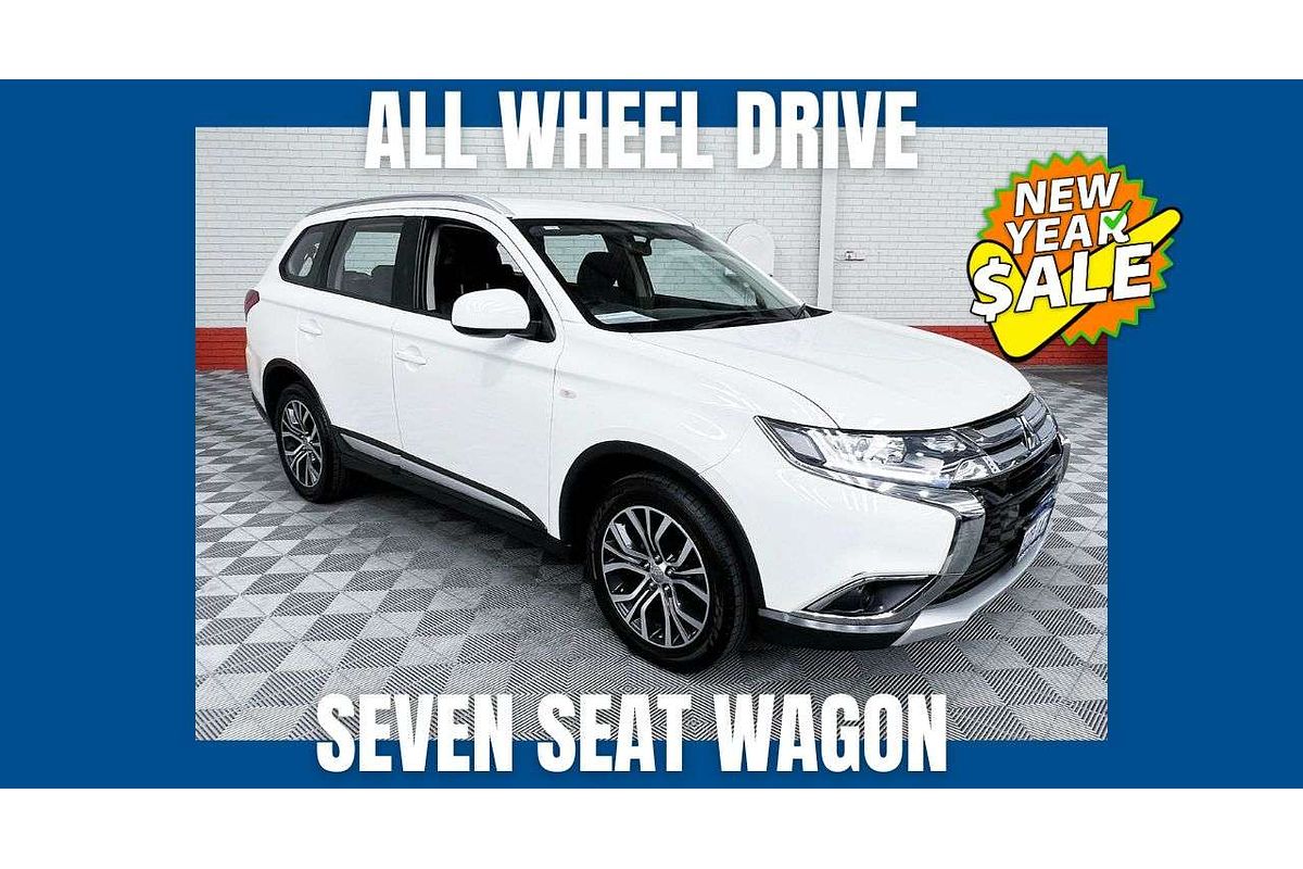2018 Mitsubishi Outlander ES ZL