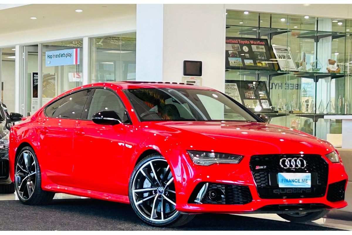 2016 Audi RS7 performance 4G