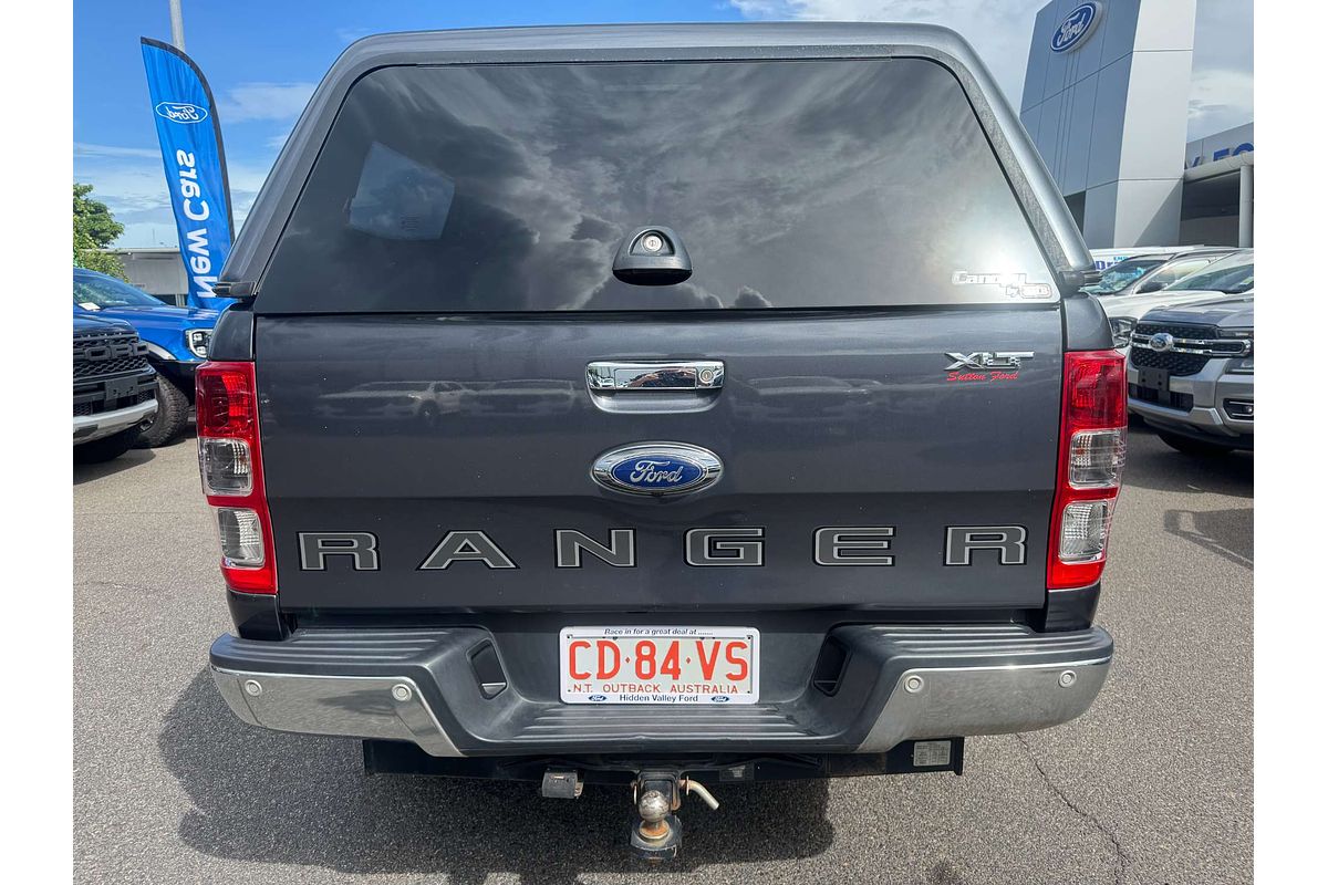 2018 Ford Ranger XLT PX MkIII 4X4