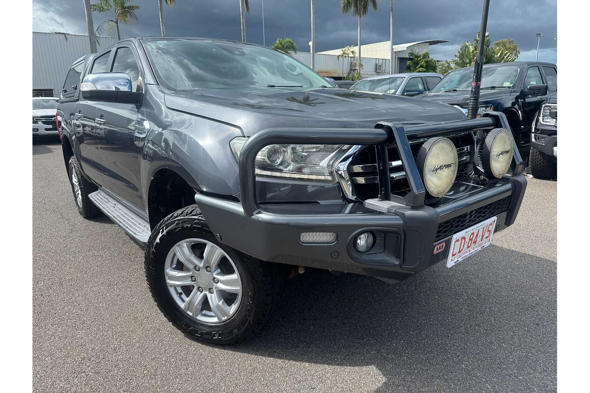 2018 Ford Ranger XLT PX MkIII 4X4