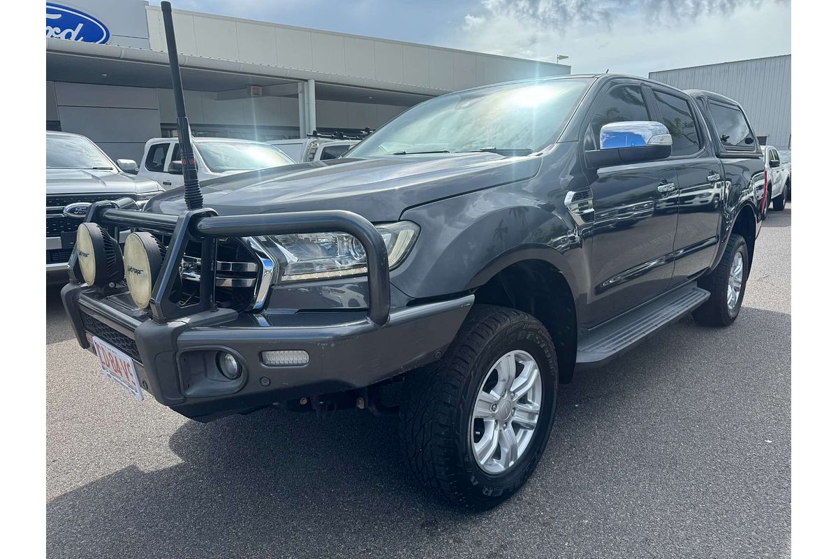 2018 Ford Ranger XLT PX MkIII 4X4