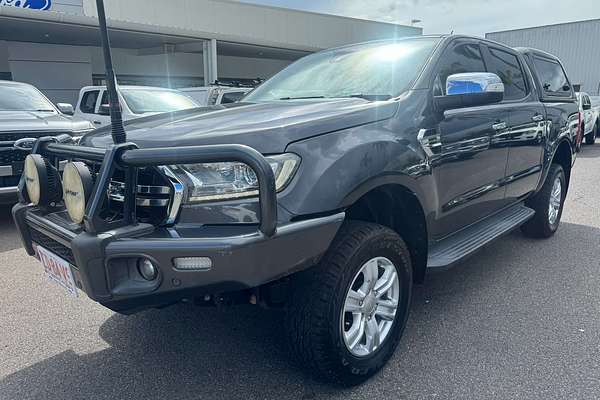 2018 Ford Ranger XLT PX MkIII 4X4