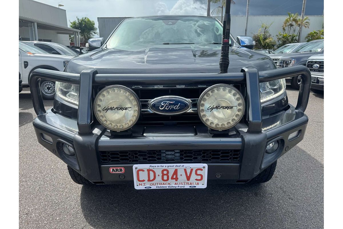 2018 Ford Ranger XLT PX MkIII 4X4
