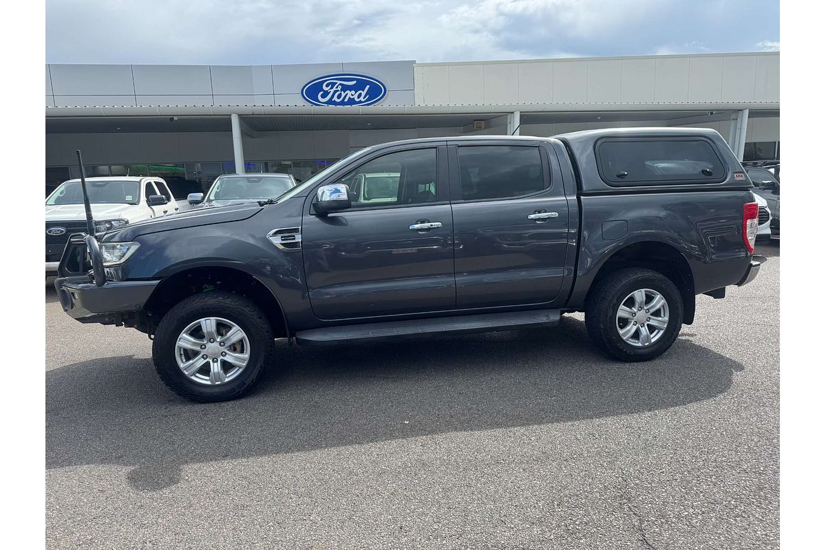 2018 Ford Ranger XLT PX MkIII 4X4