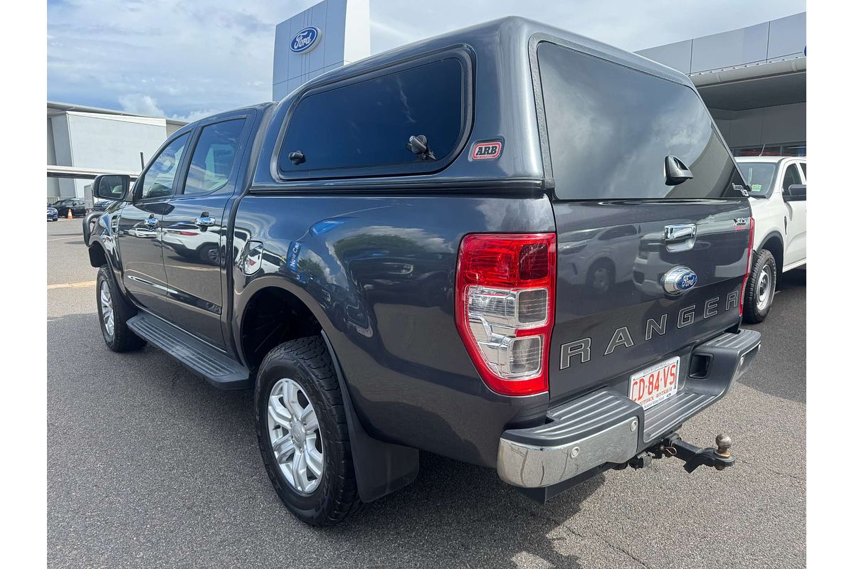 2018 Ford Ranger XLT PX MkIII 4X4