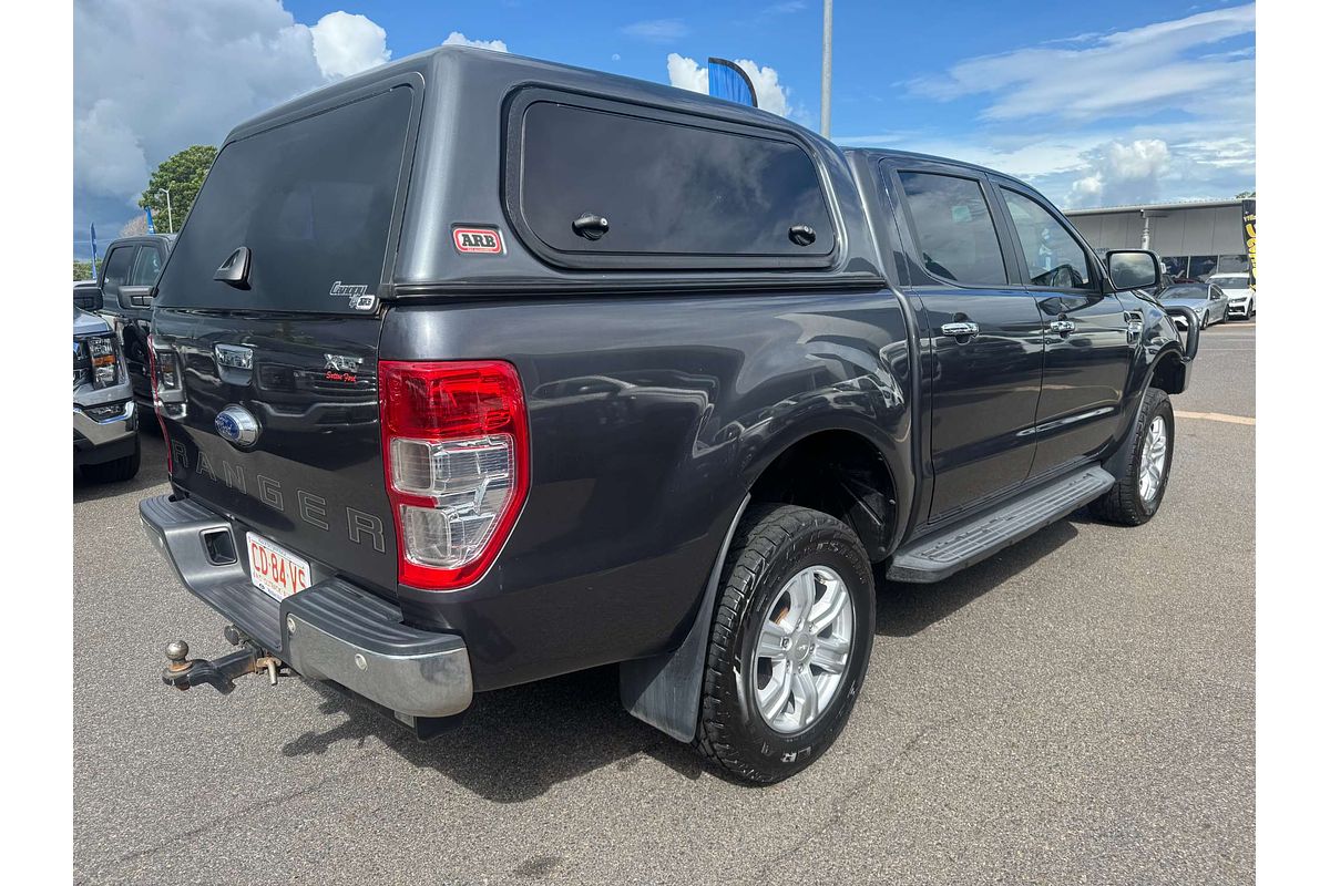 2018 Ford Ranger XLT PX MkIII 4X4
