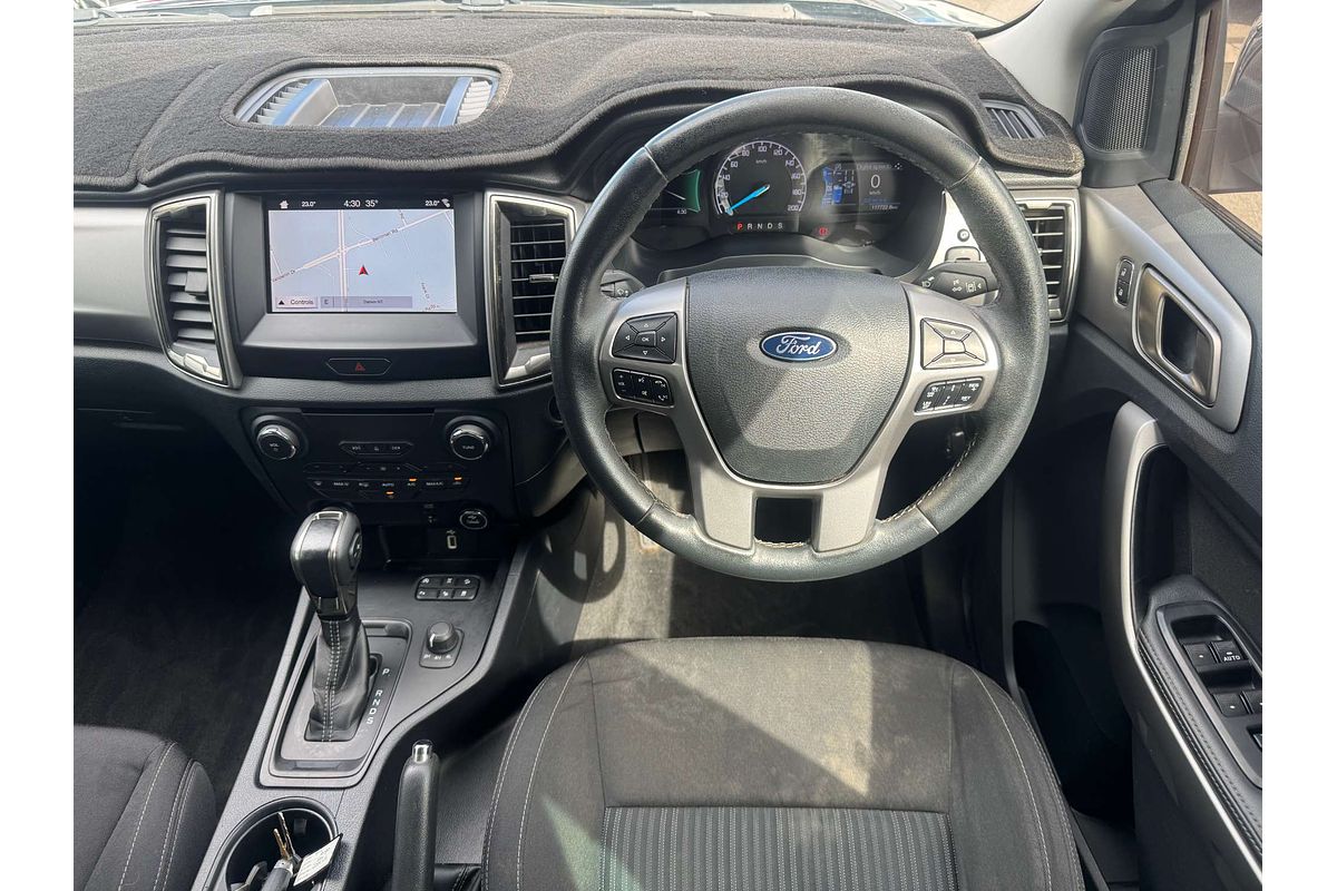 2018 Ford Ranger XLT PX MkIII 4X4