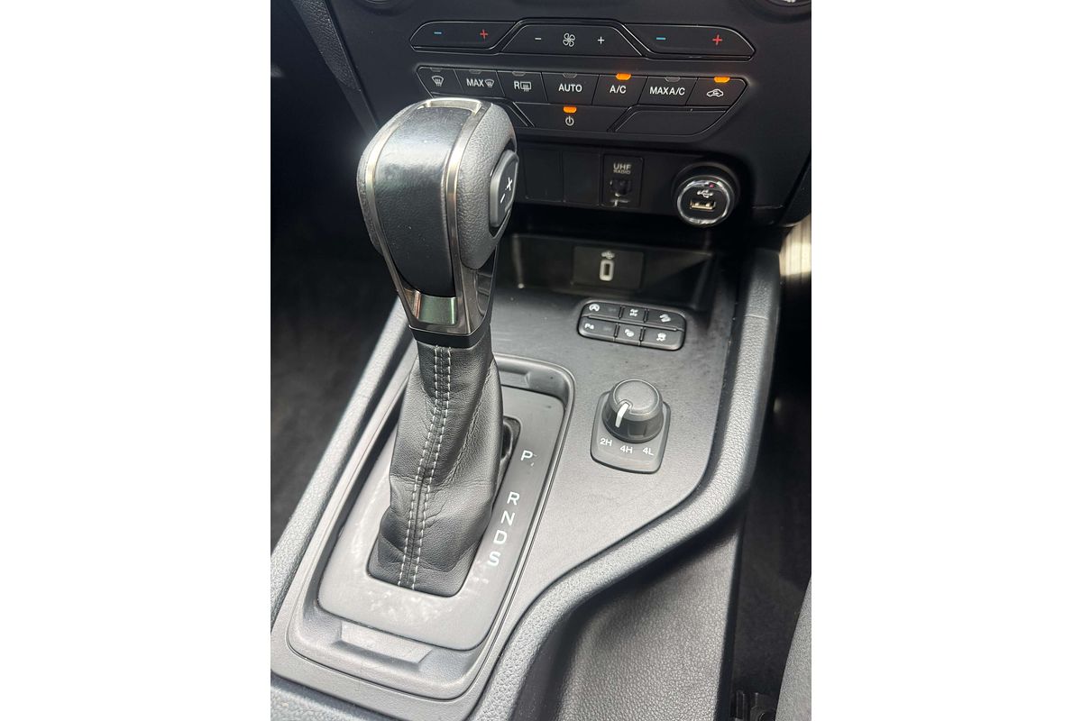2018 Ford Ranger XLT PX MkIII 4X4