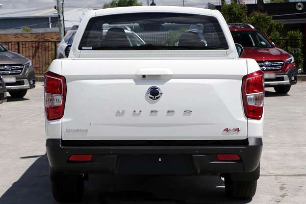 2024 SsangYong Musso Ultimate Q261 4X4