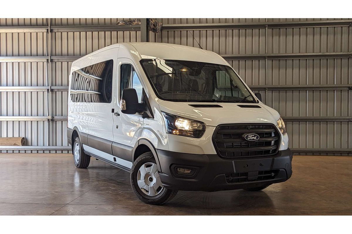 2025 Ford Transit Minibus BUS 410L 2.0L DIESEL 10SPD AUTO RWD 2025.25