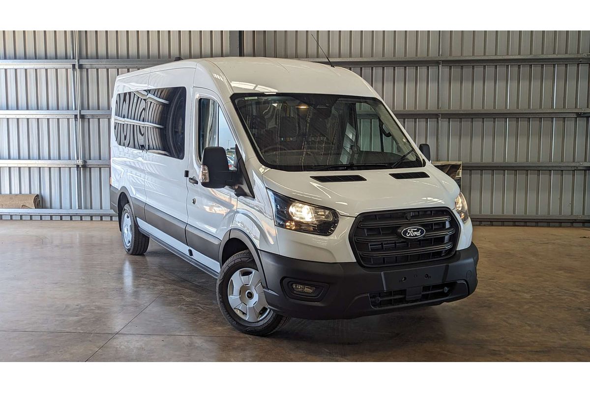 2025 Ford Transit Minibus BUS 410L 2.0L DIESEL 10SPD AUTO RWD 2025.25