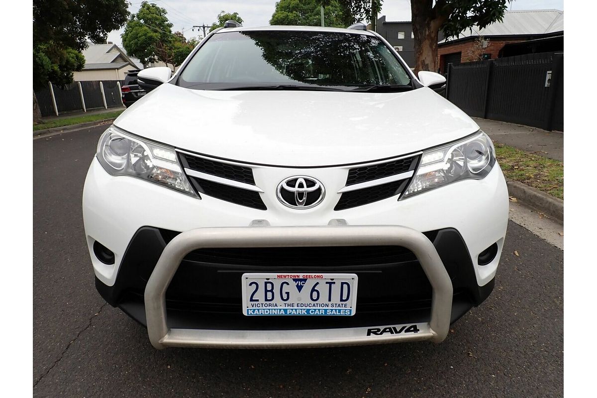 2015 Toyota RAV4 GX (4x4) ASA44R MY14 Upgrade