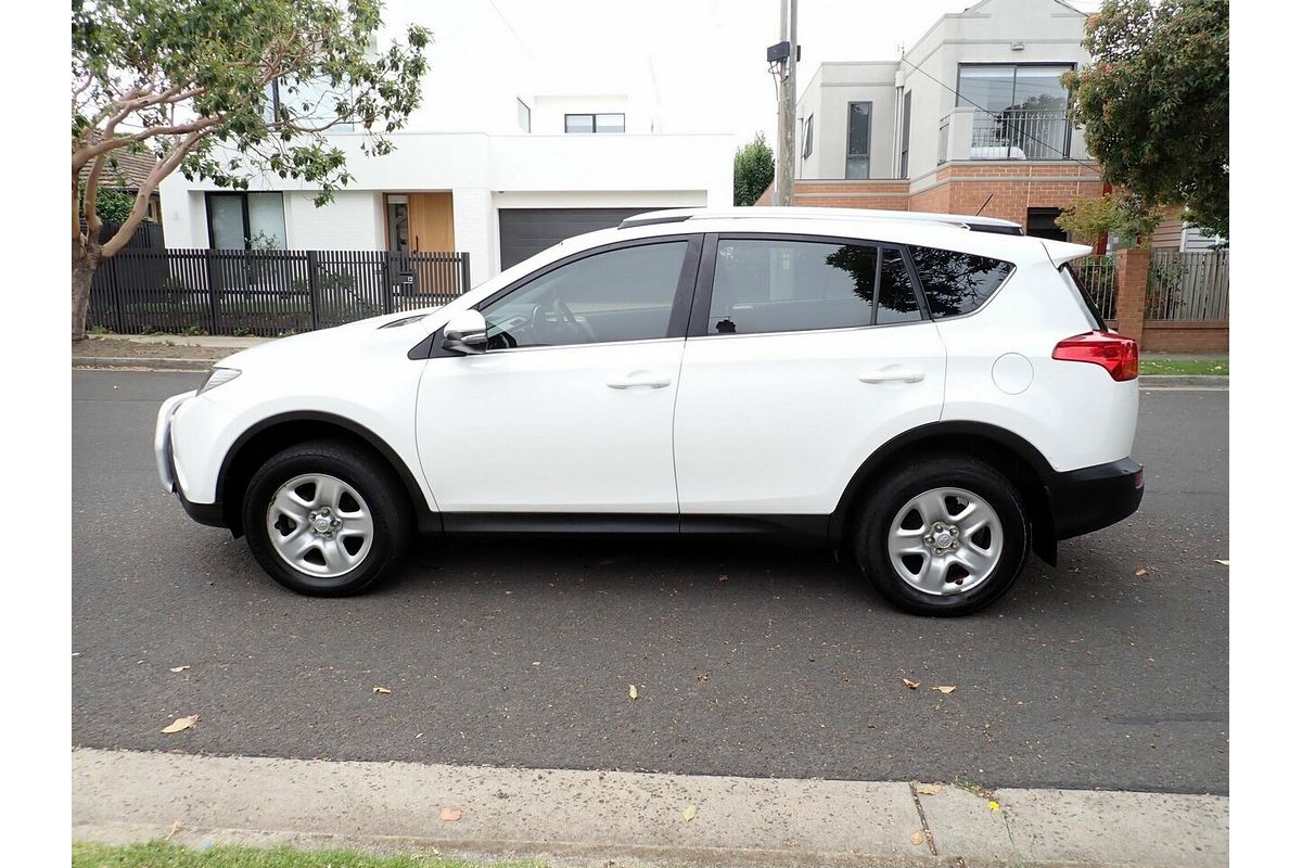 2015 Toyota RAV4 GX (4x4) ASA44R MY14 Upgrade