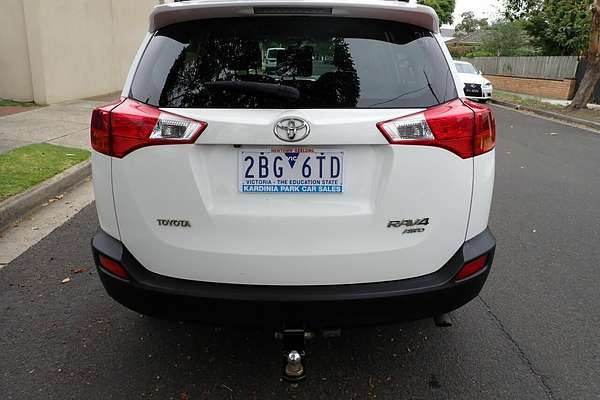 2015 Toyota RAV4 GX (4x4) ASA44R MY14 Upgrade