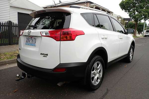 2015 Toyota RAV4 GX (4x4) ASA44R MY14 Upgrade