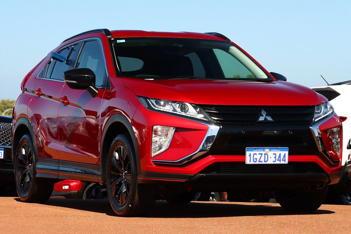 2018 Mitsubishi Eclipse Cross Black Edition YA