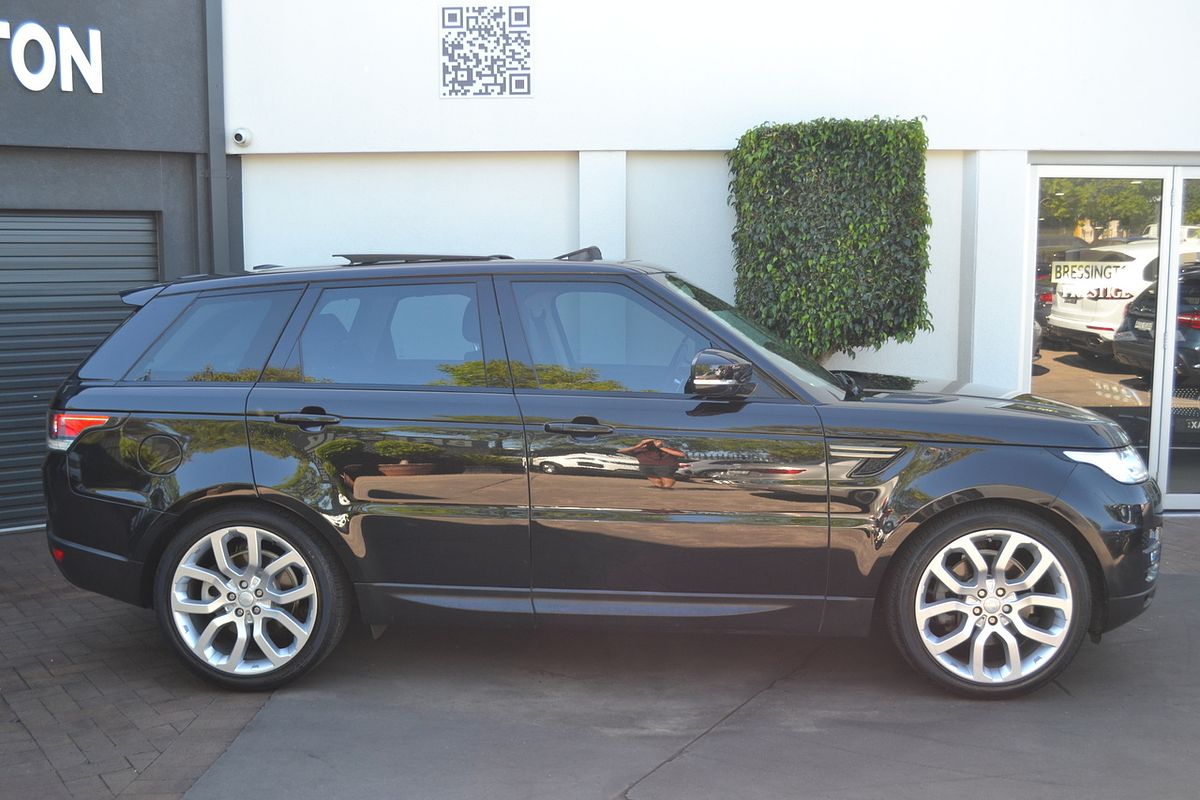 2016 Land Rover Range Rover Sport TDV6 SE L494