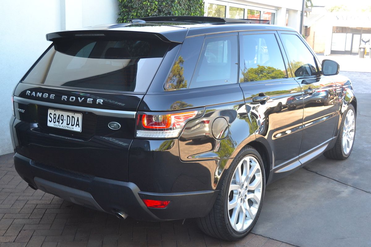 2016 Land Rover Range Rover Sport TDV6 SE L494