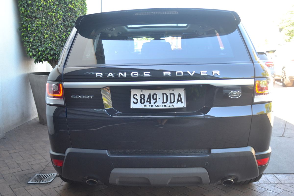 2016 Land Rover Range Rover Sport TDV6 SE L494