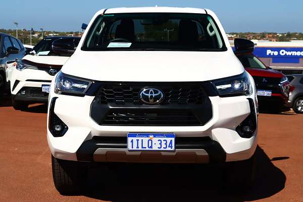 2024 Toyota Hilux SR5 GUN126R 4X4