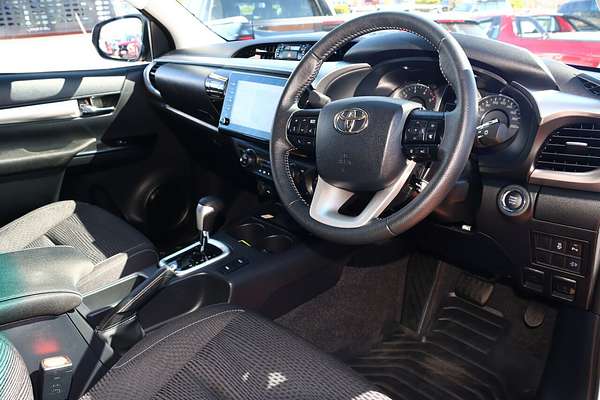 2024 Toyota Hilux SR5 GUN126R 4X4