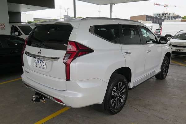 2022 Mitsubishi Pajero Sport GLX QF