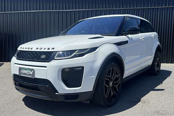 2017 Land Rover Range Rover Evoque TD4 180 HSE Dynamic L538