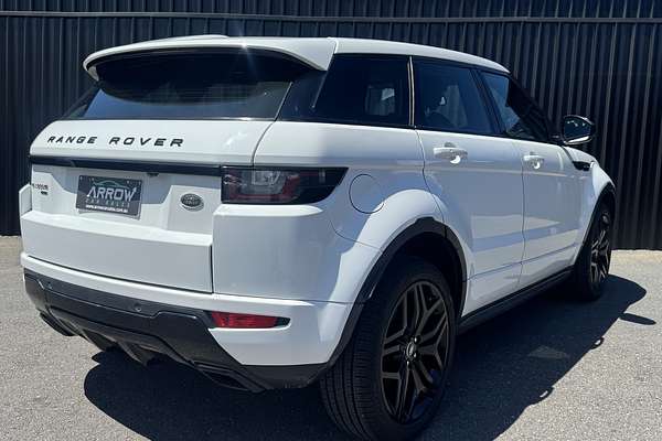 2017 Land Rover Range Rover Evoque TD4 180 HSE Dynamic L538