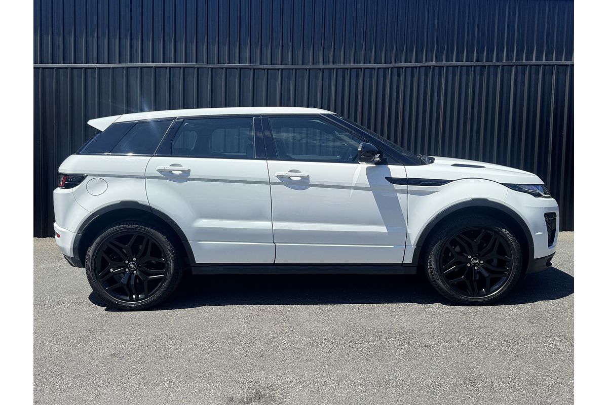 2017 Land Rover Range Rover Evoque TD4 180 HSE Dynamic L538