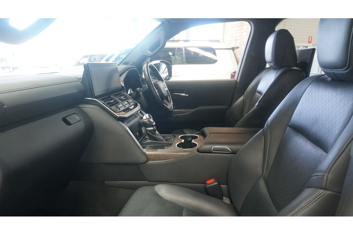 2022 Toyota Landcruiser Sahara FJA300R